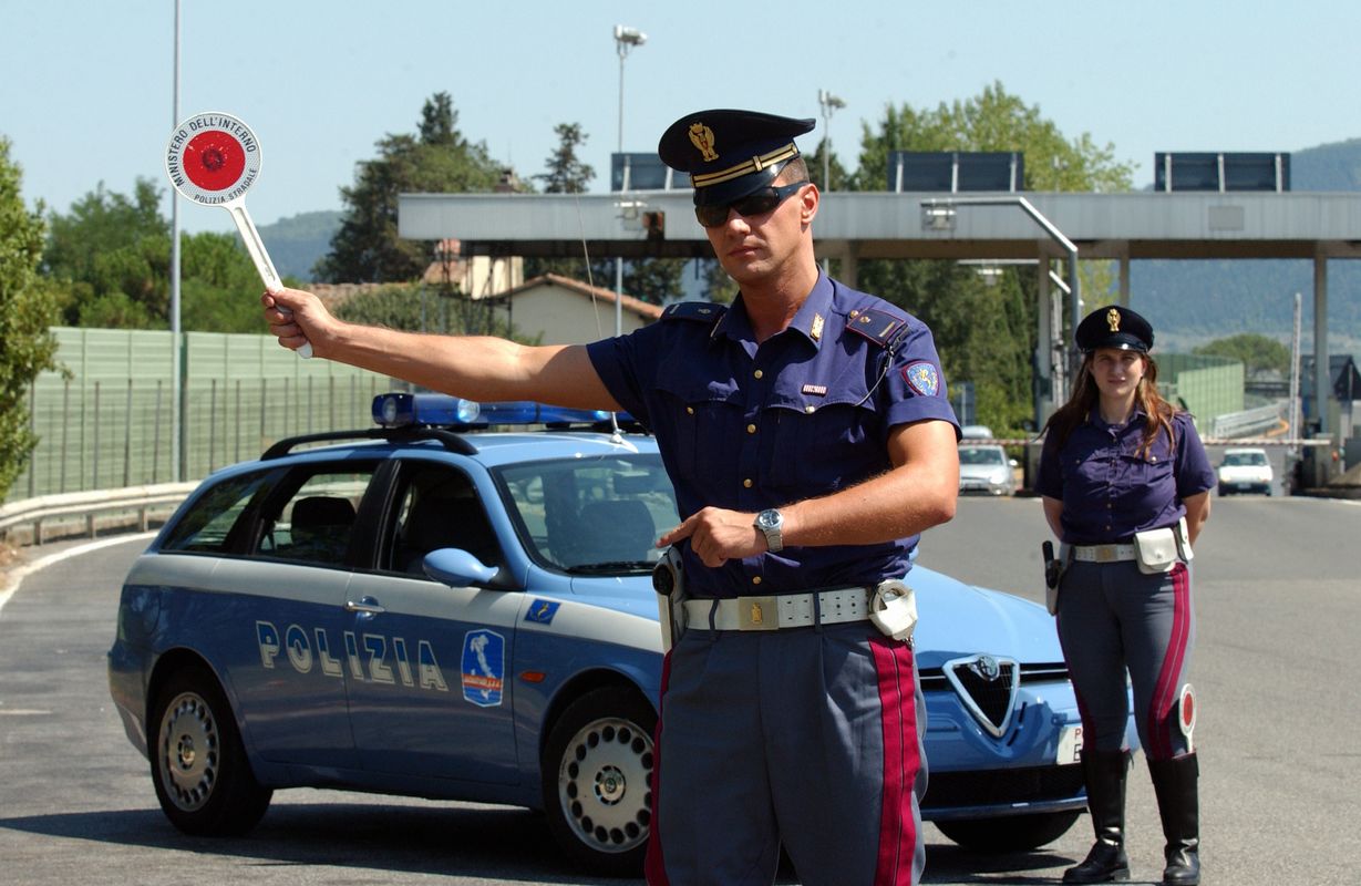 polizia autostradale