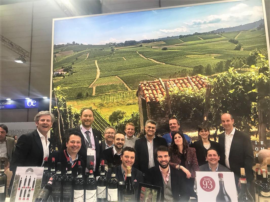 70 aziende vitivinicole al Prowein di Dusseldorf