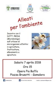 Agricoltura micronaturale, convegno a Gamalero