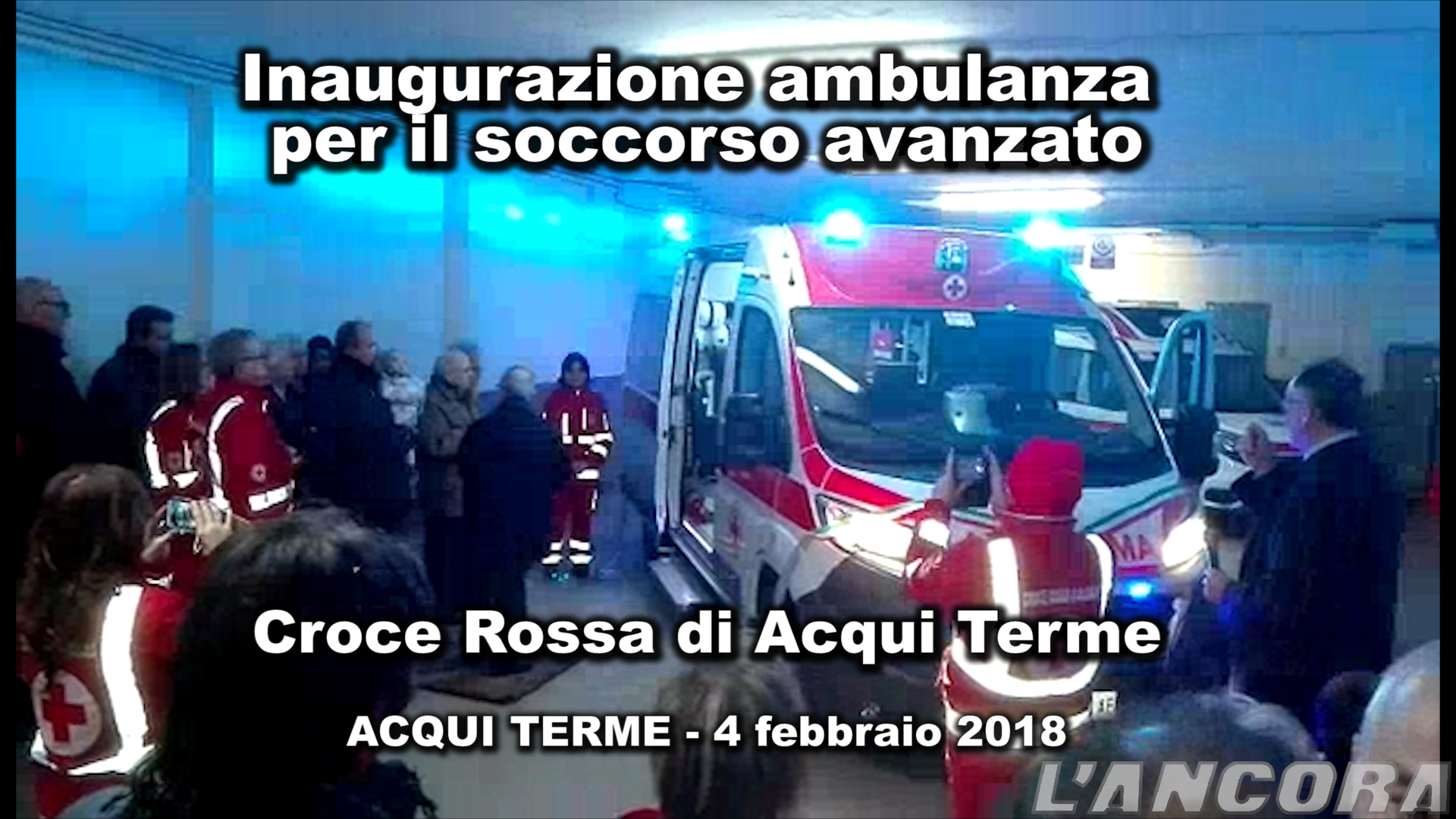 Video inaugurazione ambulanza