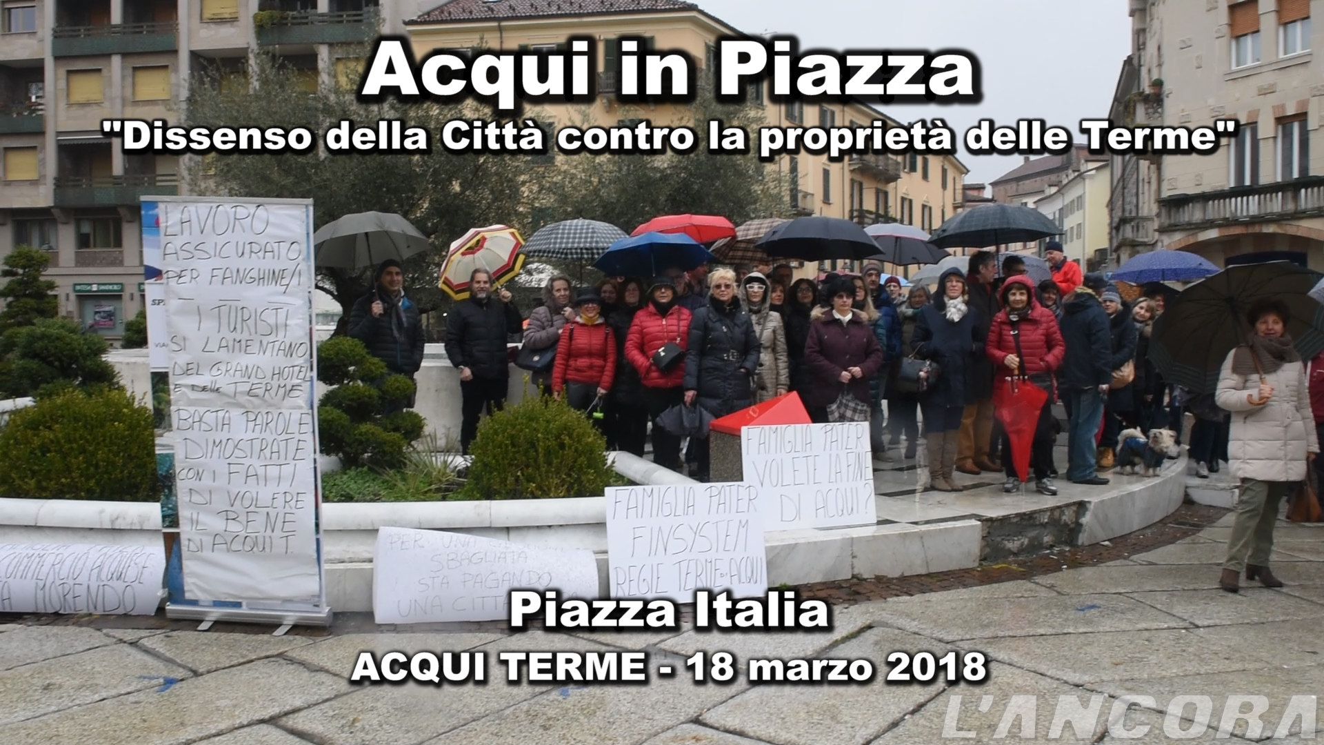 Video "Acqui in piazza"