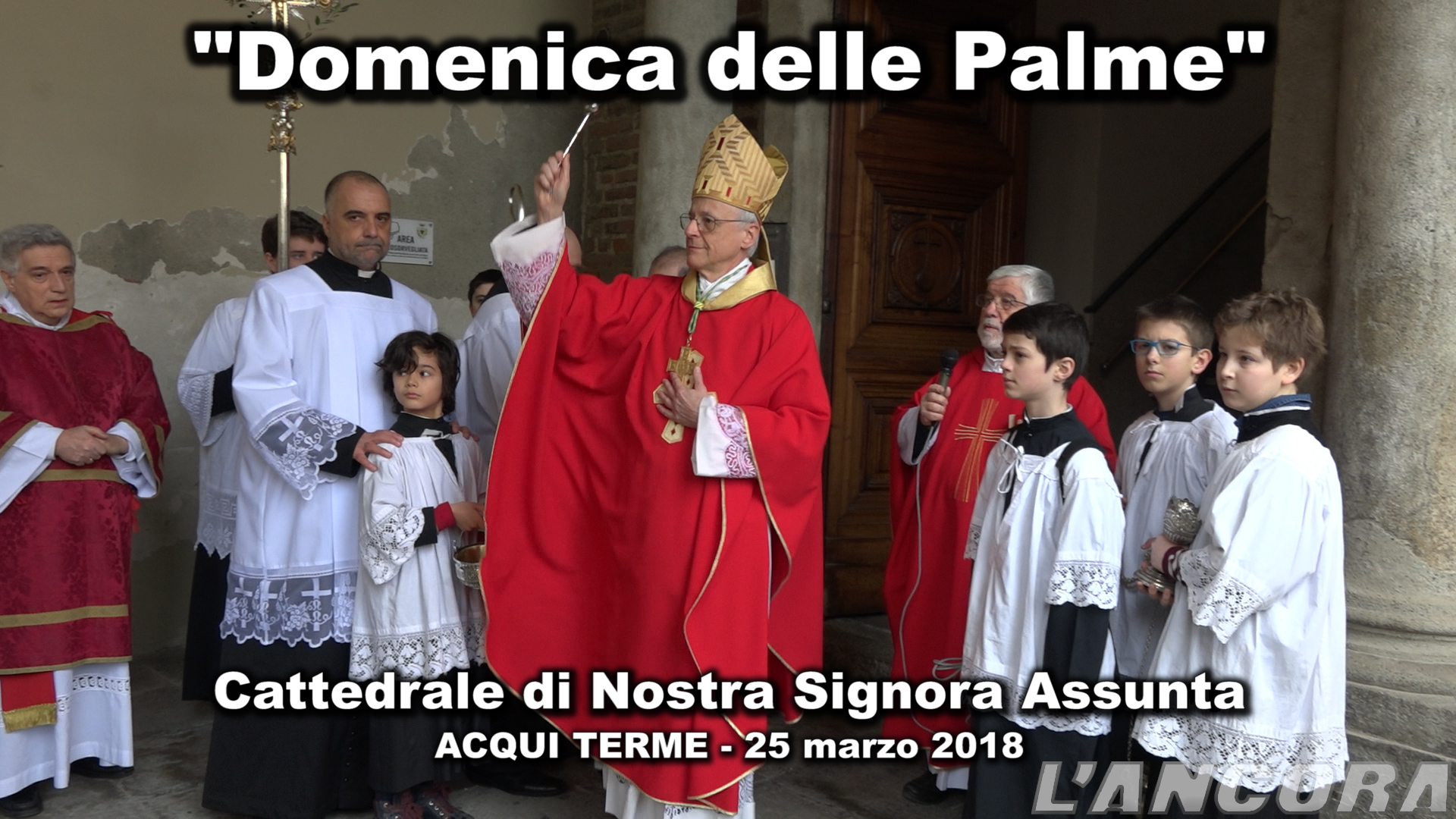 Domenica delle Palme (VIDEO)