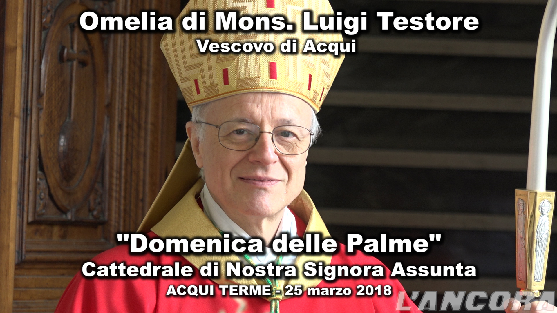 Omelia del vescovo Mons. Luigi Testore (VIDEO)