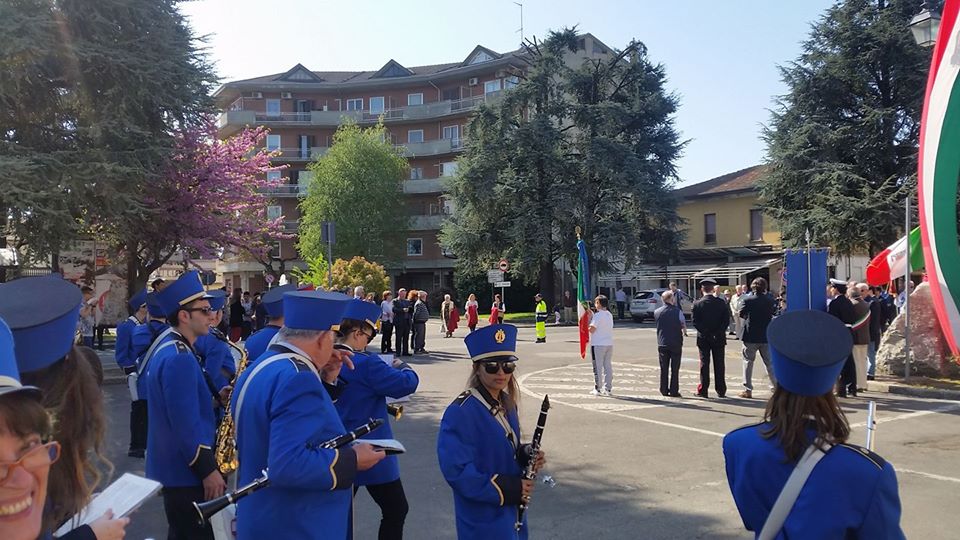 banda di Cassine a Pontecurone