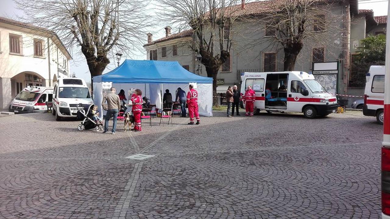 Cassine: in tanti alla donazione di sangue