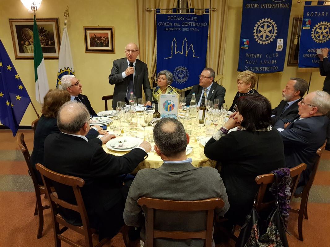 Il Rotary Club Ovada e l’impegno per la salute della gente