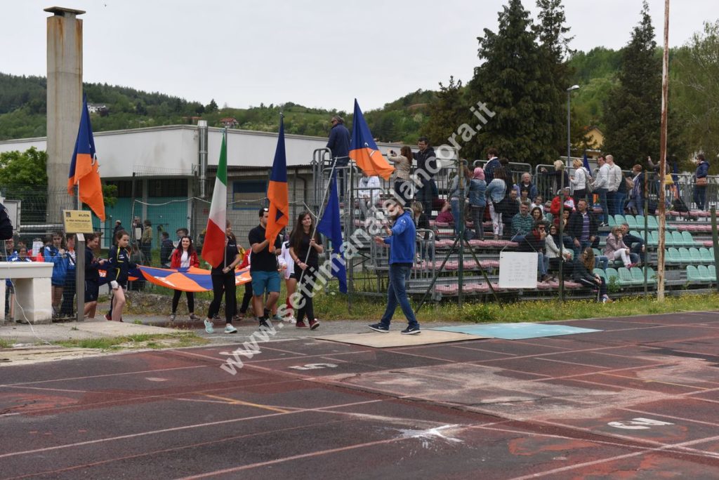 Csi festa regionale dello sport 44ª Pasqua dell'atleta