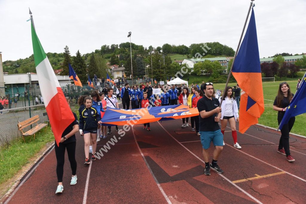 Csi festa regionale dello sport 44ª Pasqua dell'atleta