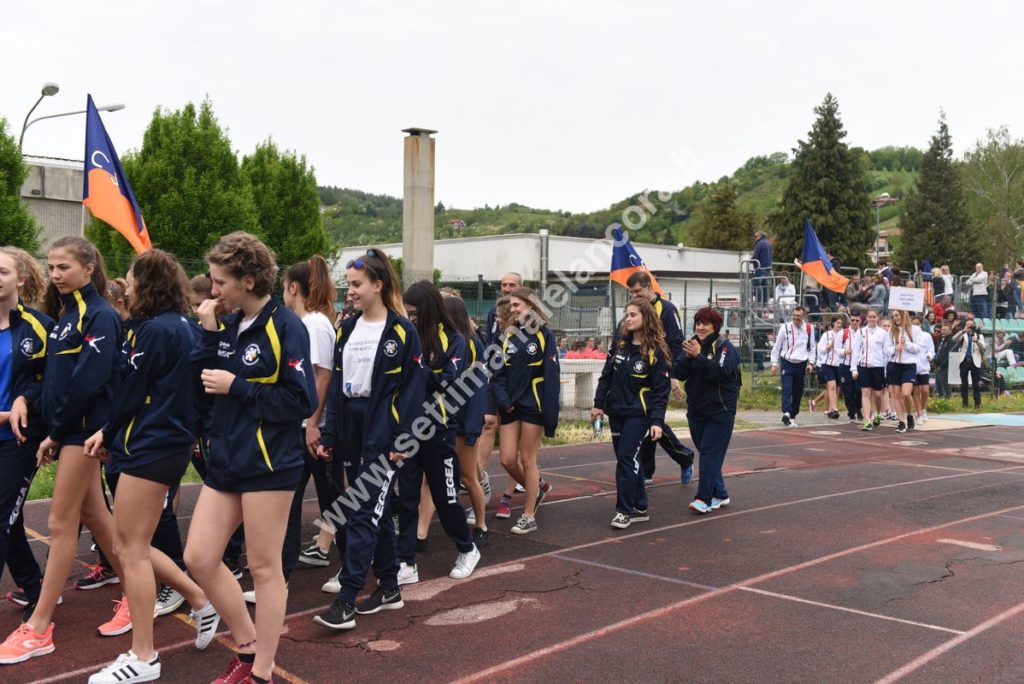 Csi festa regionale dello sport 44ª Pasqua dell'atleta