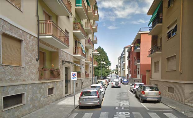 Acqui Terme, via fratelli Moiso