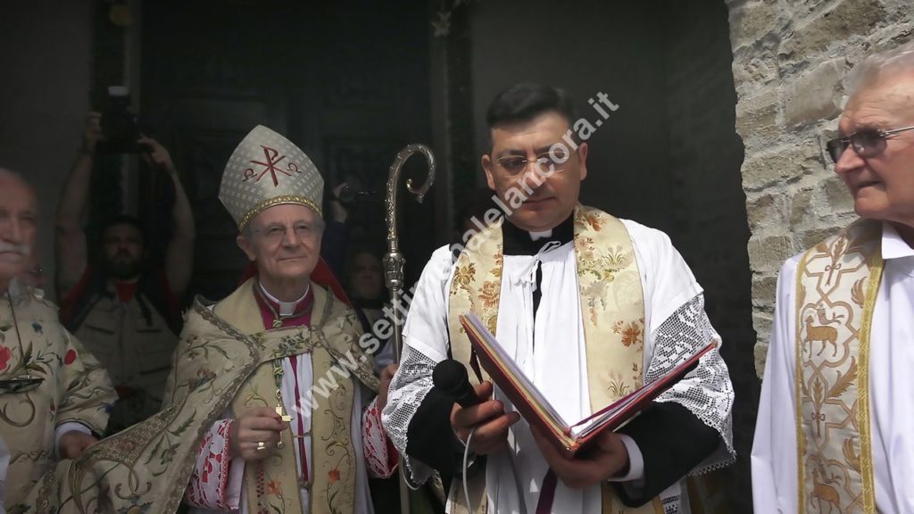 Cremolino aperta la Porta Santa al Santuario della Bruceta