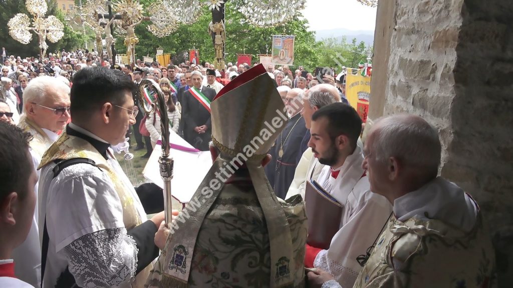 Cremolino aperta la Porta Santa al Santuario della Bruceta