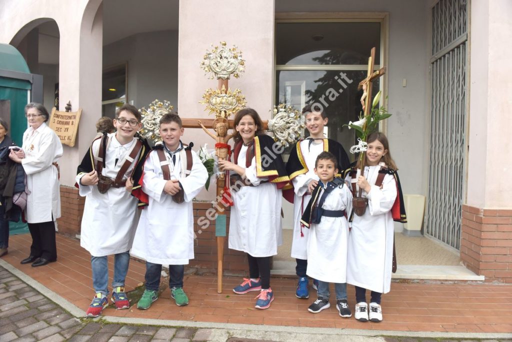 Cremolino aperta la Porta Santa al Santuario della Bruceta