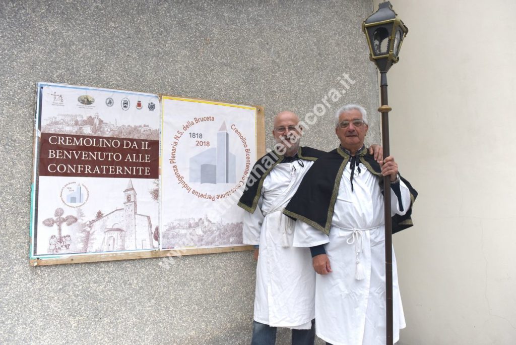 Cremolino aperta la Porta Santa al Santuario della Bruceta