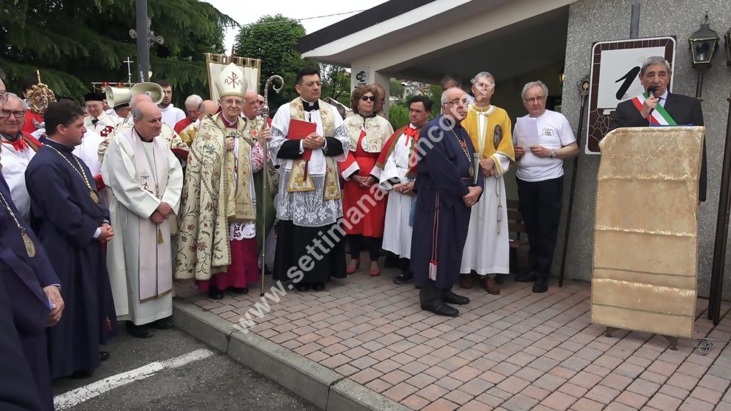 Cremolino aperta la Porta Santa al Santuario della Bruceta