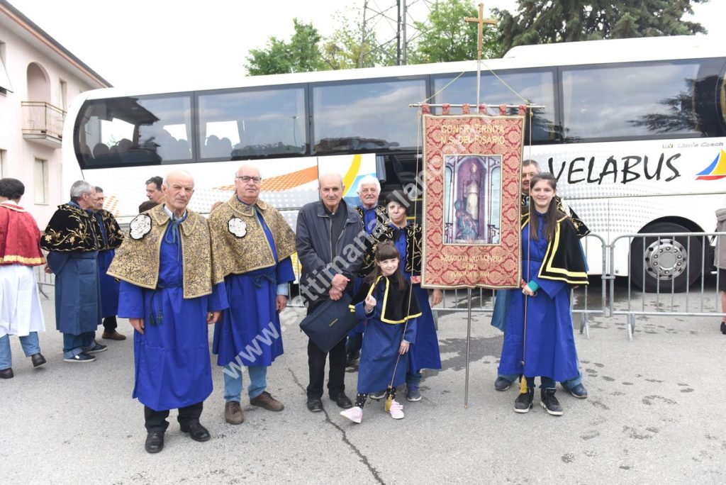 Cremolino aperta la Porta Santa al Santuario della Bruceta