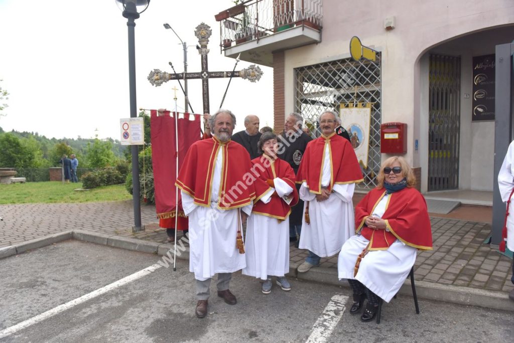 Cremolino aperta la Porta Santa al Santuario della Bruceta