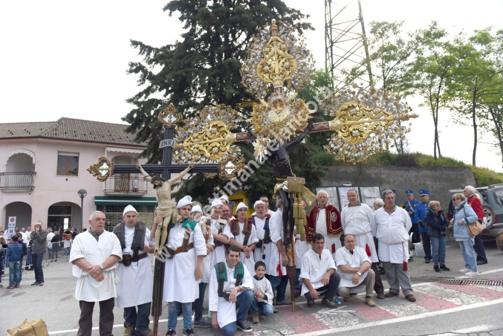 Cremolino aperta la Porta Santa al Santuario della Bruceta