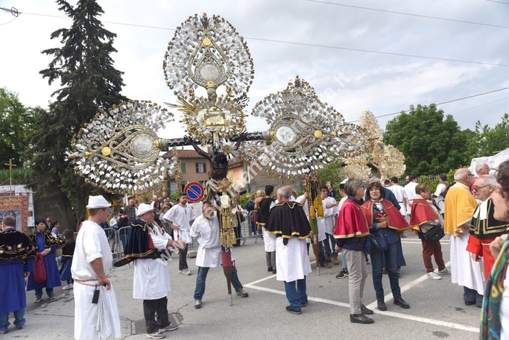 Cremolino aperta la Porta Santa al Santuario della Bruceta