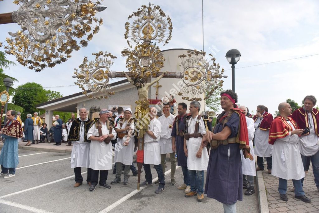 Cremolino aperta la Porta Santa al Santuario della Bruceta