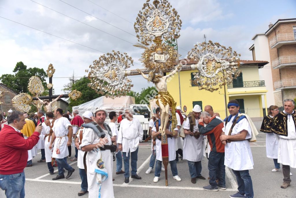 Cremolino aperta la Porta Santa al Santuario della Bruceta