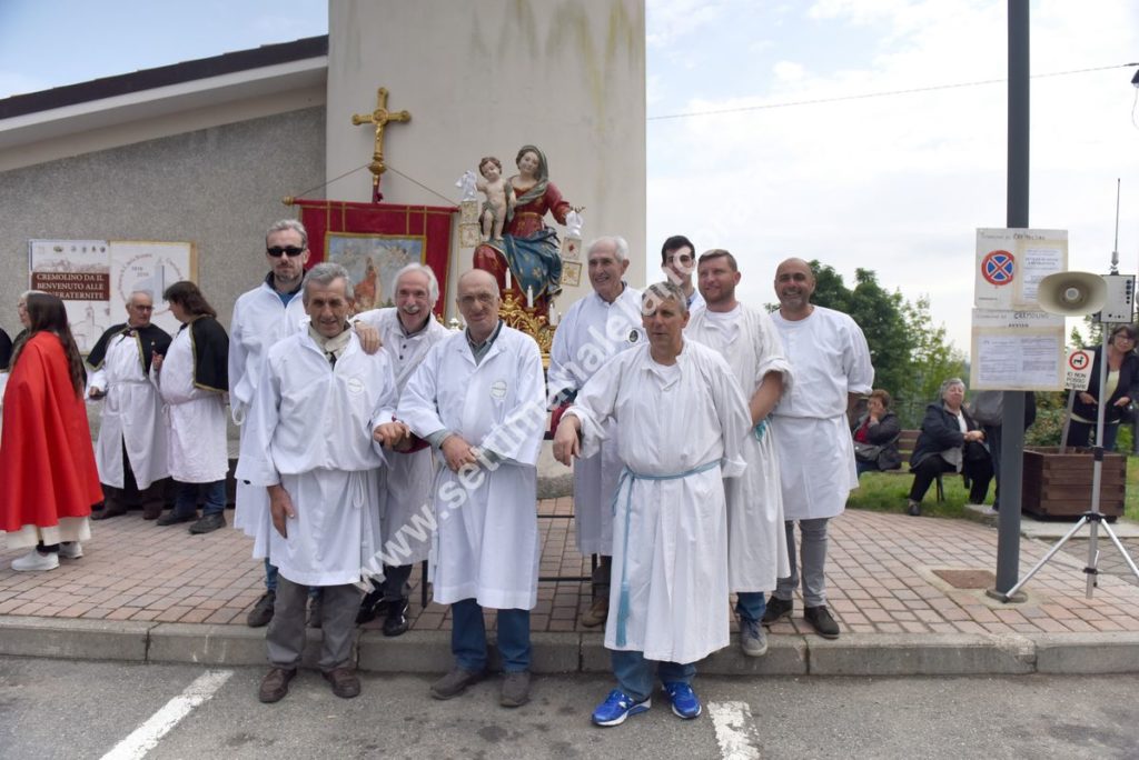 Cremolino aperta la Porta Santa al Santuario della Bruceta