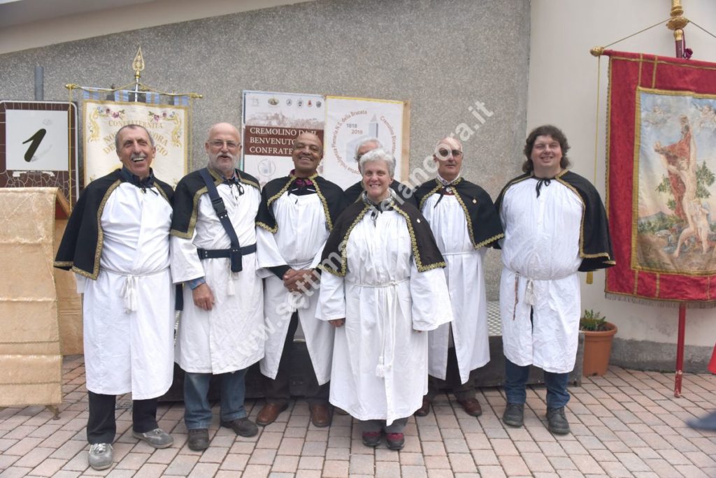 Cremolino aperta la Porta Santa al Santuario della Bruceta