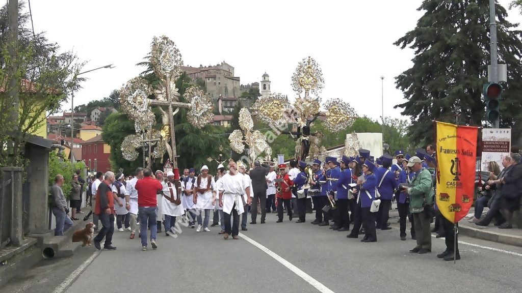 Cremolino aperta la Porta Santa al Santuario della Bruceta