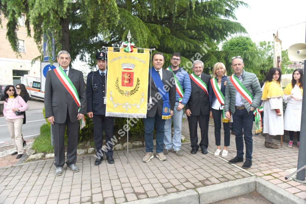 Cremolino aperta la Porta Santa al Santuario della Bruceta