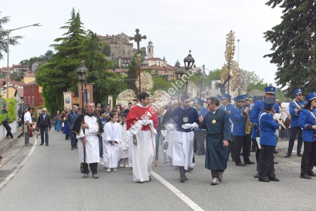 Cremolino aperta la Porta Santa al Santuario della Bruceta