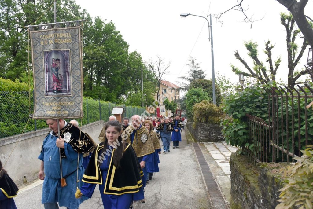 Cremolino aperta la Porta Santa al Santuario della Bruceta