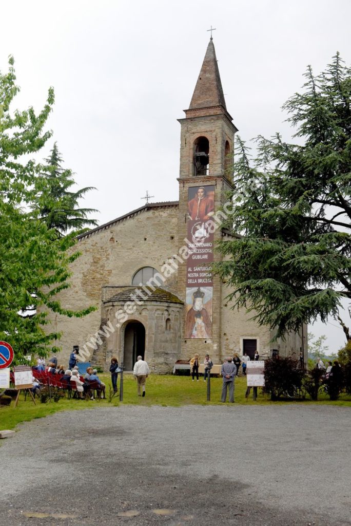 Cremolino aperta la Porta Santa al Santuario della Bruceta