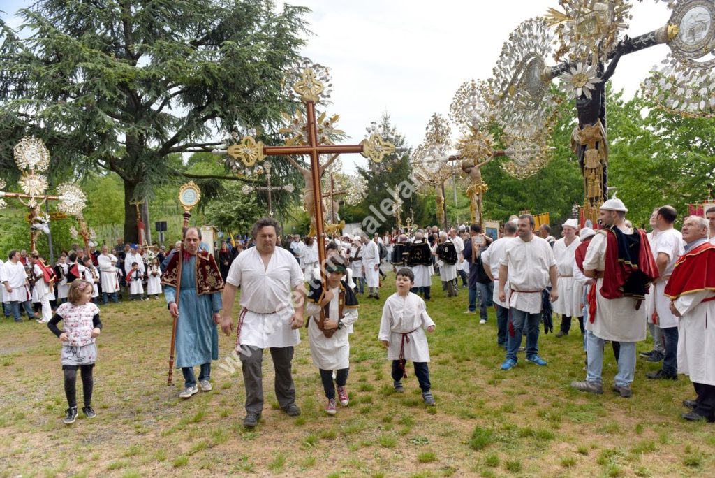 Cremolino aperta la Porta Santa al Santuario della Bruceta