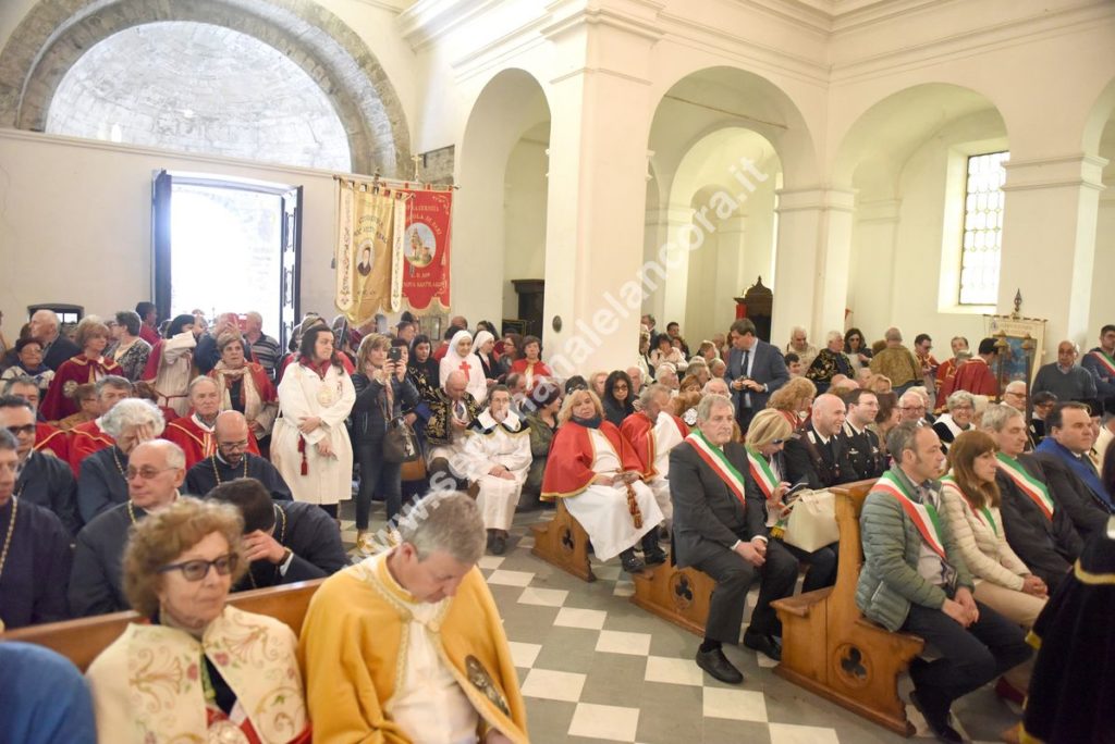 Cremolino aperta la Porta Santa al Santuario della Bruceta