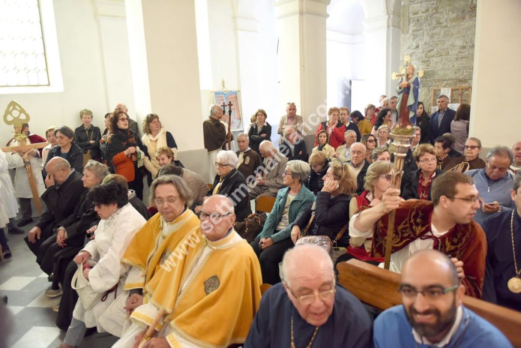 Cremolino aperta la Porta Santa al Santuario della Bruceta