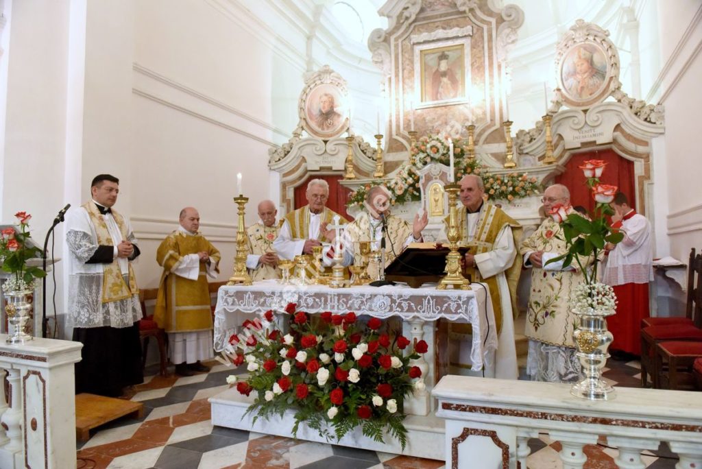 Cremolino aperta la Porta Santa al Santuario della Bruceta