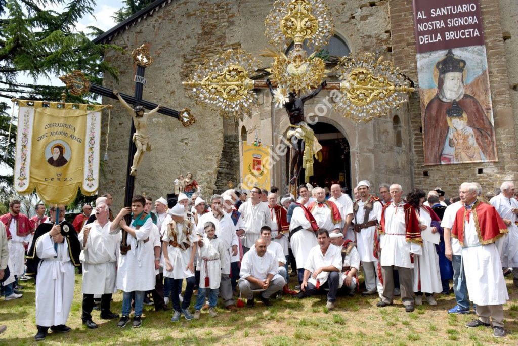 Cremolino aperta la Porta Santa al Santuario della Bruceta