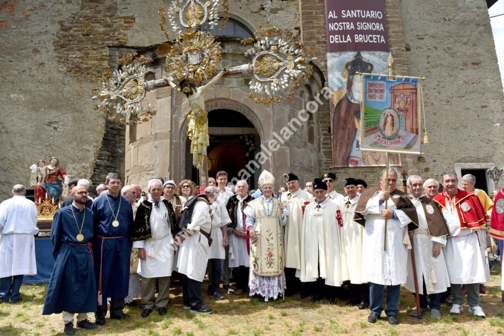 Cremolino aperta la Porta Santa al Santuario della Bruceta