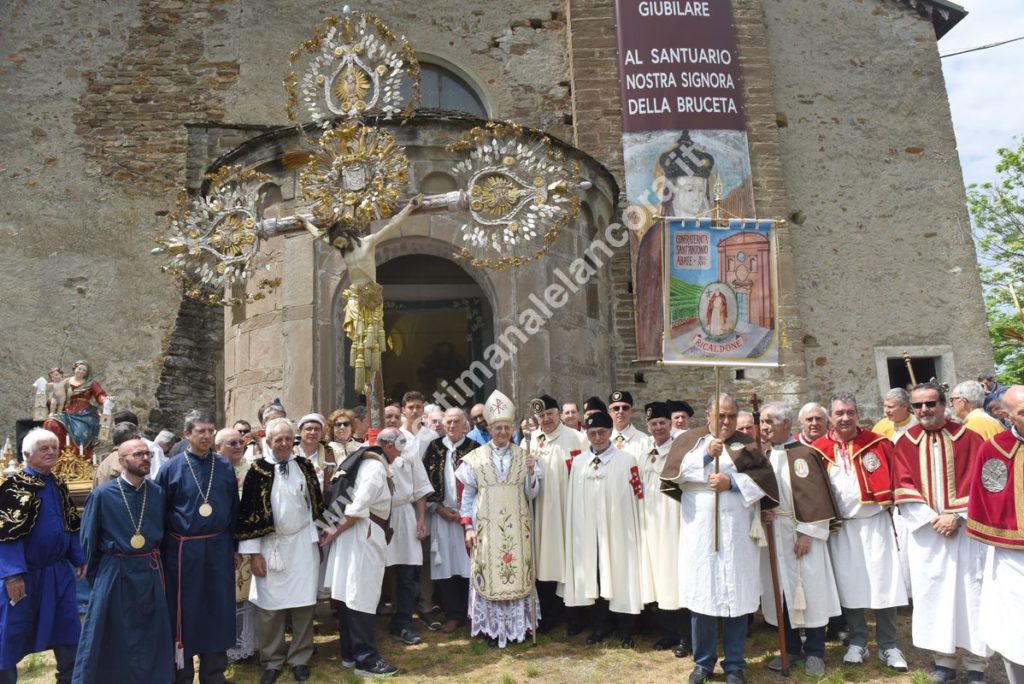 Cremolino aperta la Porta Santa al Santuario della Bruceta