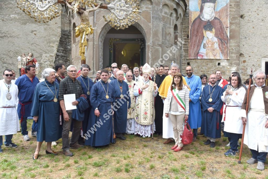 Cremolino aperta la Porta Santa al Santuario della Bruceta