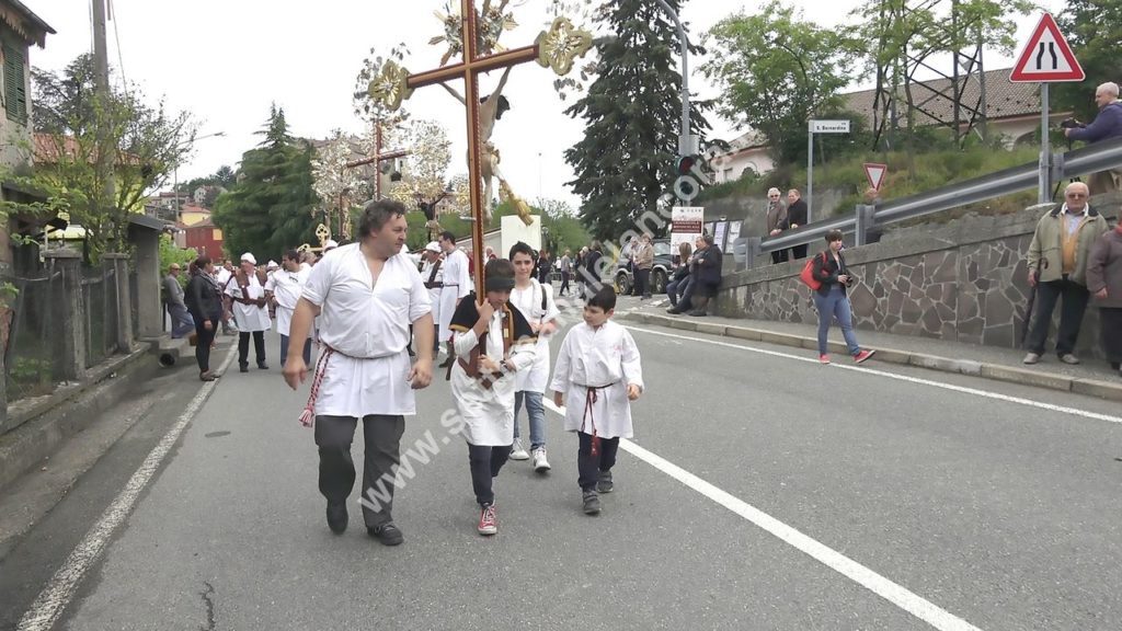 Cremolino aperta la Porta Santa al Santuario della Bruceta