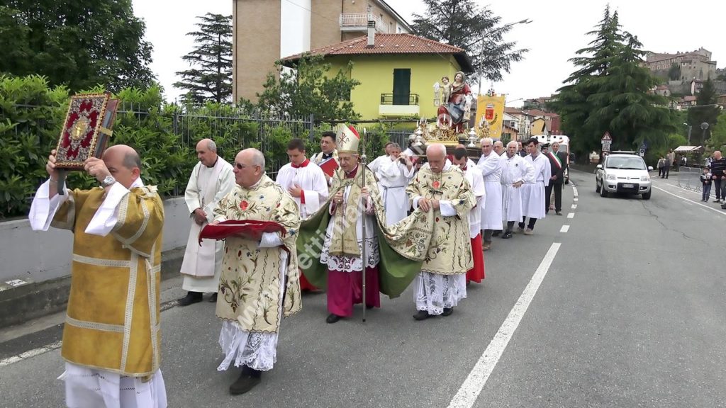 Cremolino aperta la Porta Santa al Santuario della Bruceta