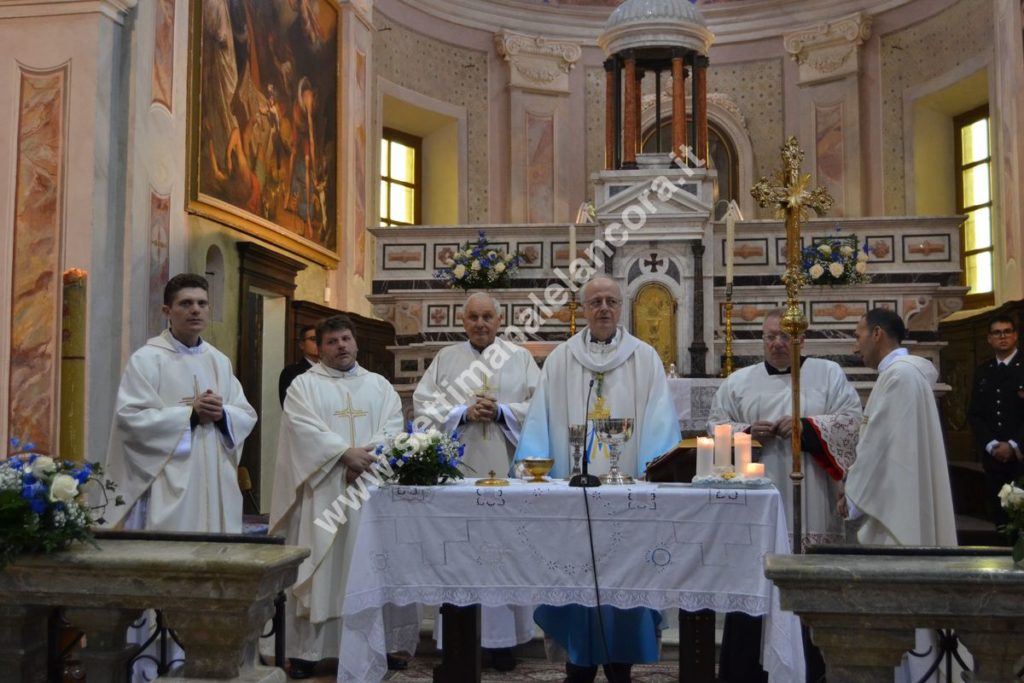 Al Santuario della Virgo Fidelis gli allievi Carabinieri della Cernaia