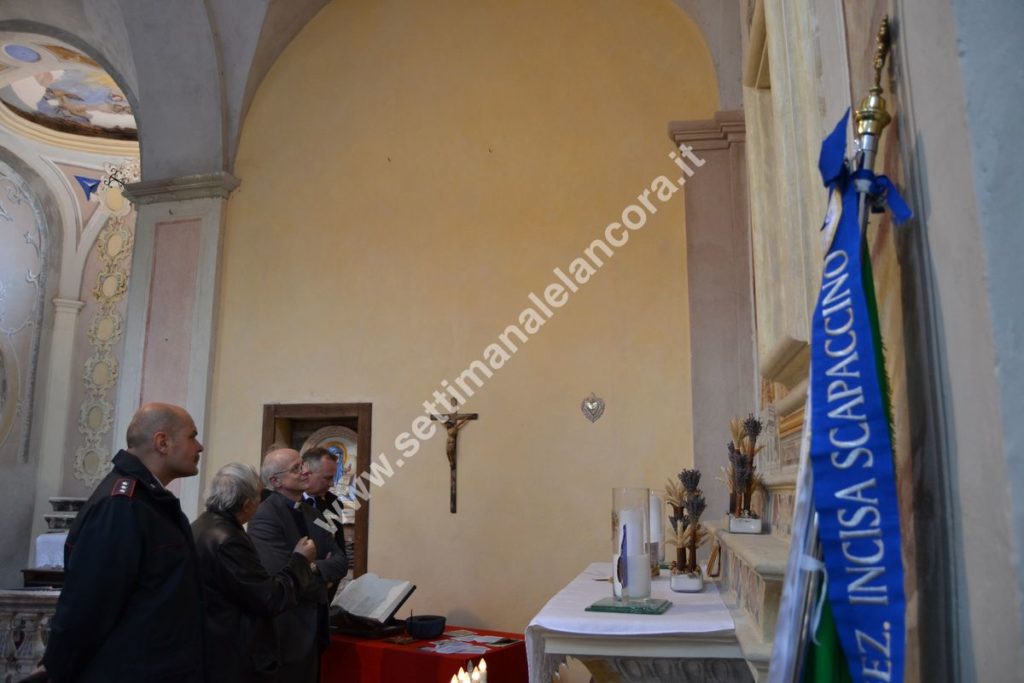 Al Santuario della Virgo Fidelis gli allievi Carabinieri della Cernaia