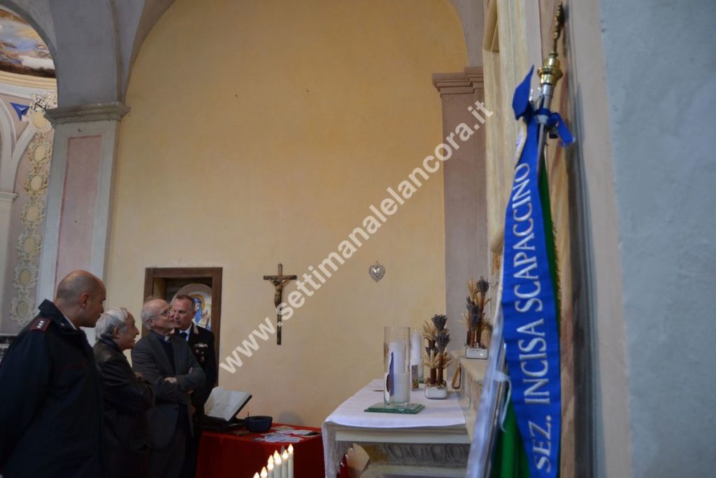 Al Santuario della Virgo Fidelis gli allievi Carabinieri della Cernaia