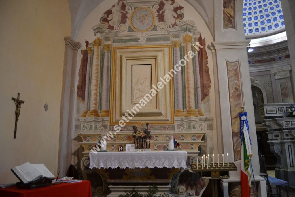 Al Santuario della Virgo Fidelis gli allievi Carabinieri della Cernaia