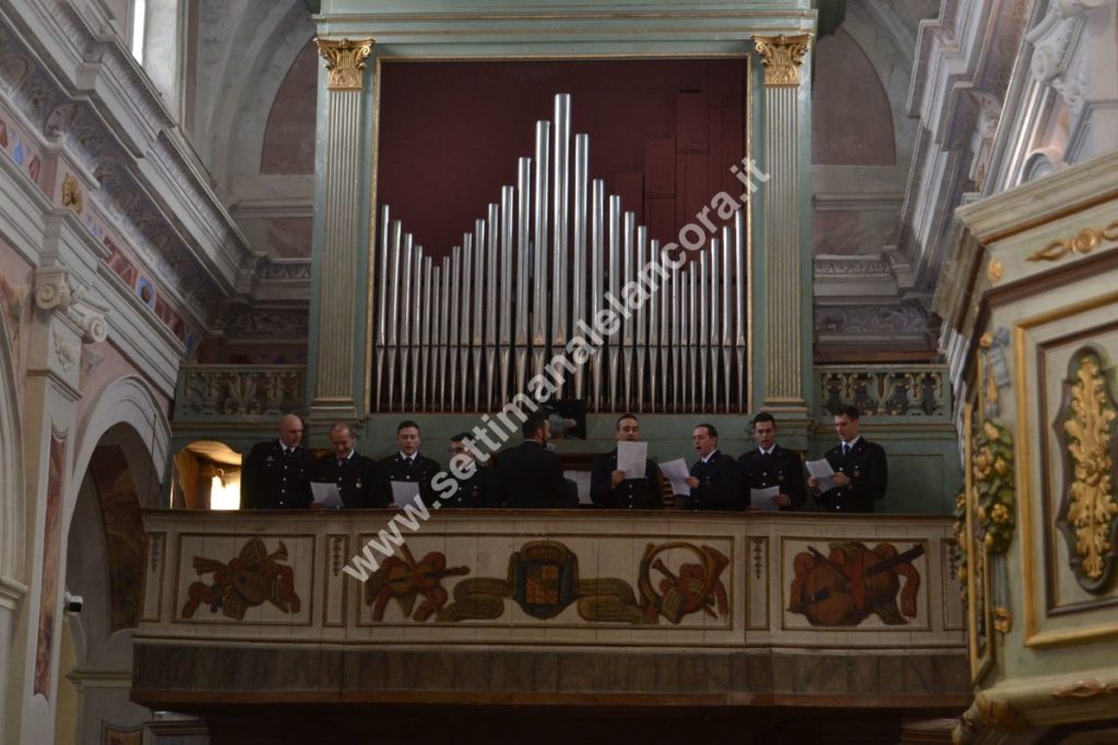 Al Santuario della Virgo Fidelis gli allievi Carabinieri della Cernaia