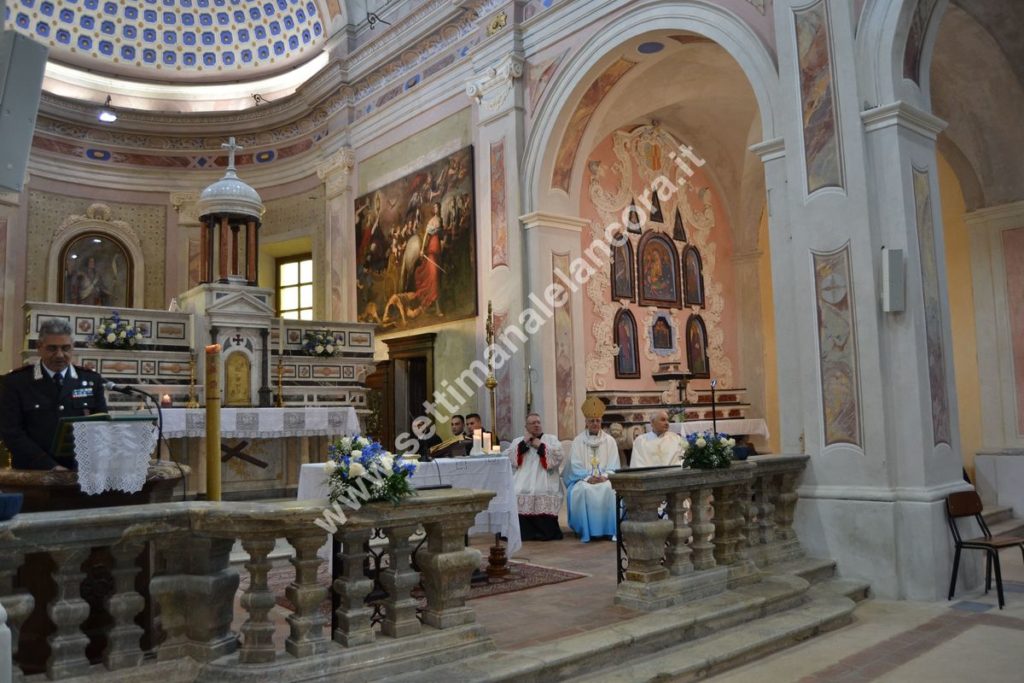 Al Santuario della Virgo Fidelis gli allievi Carabinieri della Cernaia