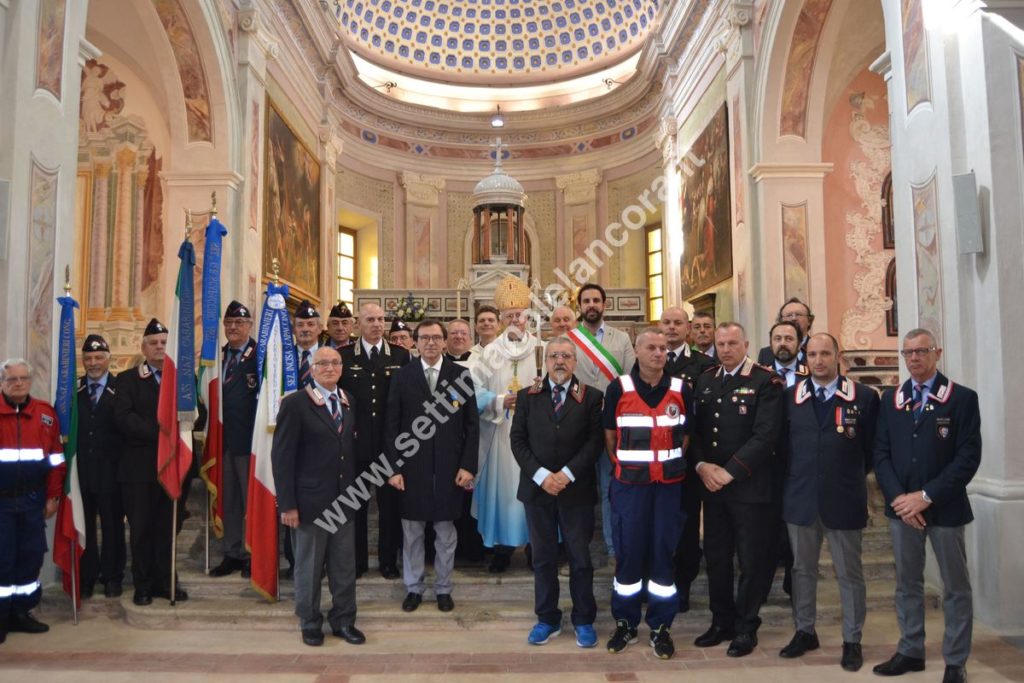 Al Santuario della Virgo Fidelis gli allievi Carabinieri della Cernaia