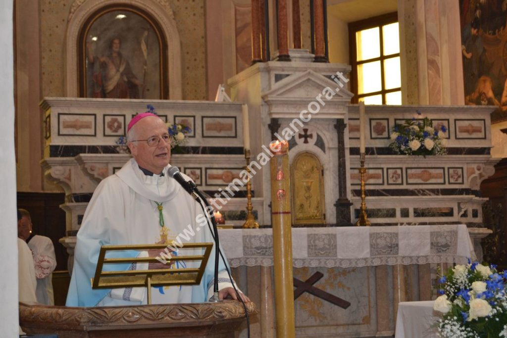 Al Santuario della Virgo Fidelis gli allievi Carabinieri della Cernaia